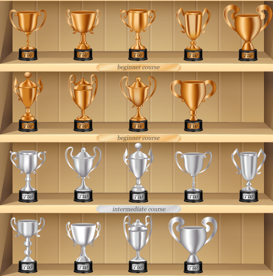 trophies web spotify player